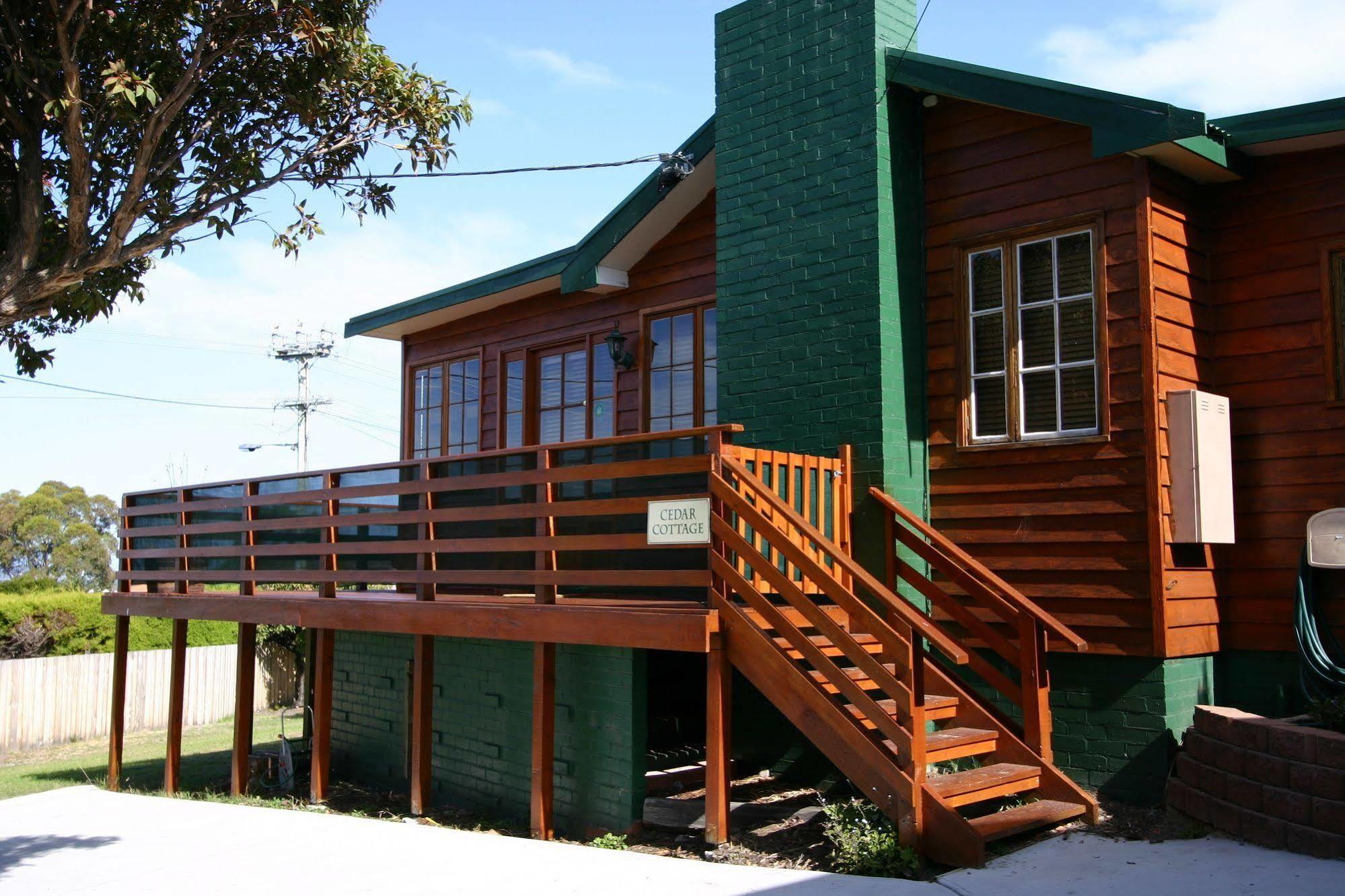 Cedar Cottages Blackmans Bay Εξωτερικό φωτογραφία